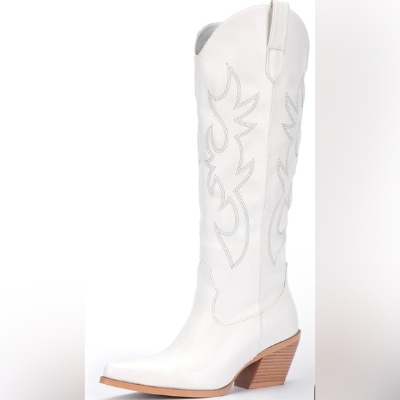 Shoes - Knee High Cowgirl Boots